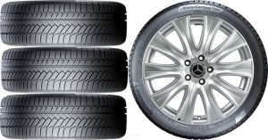 KOŁA ZIMA MERCEDES CLA W117 Continental 235/40R18