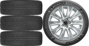 Koła Zima Mercedes Glk X204 Michelin 235/55r18