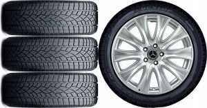 Koła Zima Mercedes Glk X204 Dunlop 235/55r18
