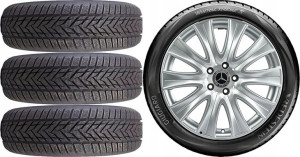 KOŁA ZIMA MERCEDES GLC X253 Vredestein 235/60R18