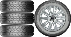 Koła Zima Mercedes Glk X204 Barum 235/55r18