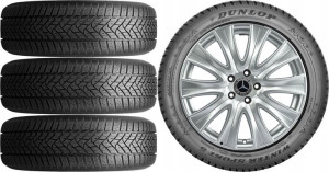 Koła Zima Mercedes Gla X156 Dunlop 235/50r18