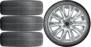Koła Zima Mercedes E-klasa W211 Nokian 245/40r18