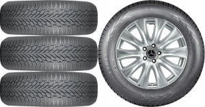 Koła Zima Mercedes Gla X156 Nokian 235/50r18