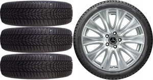 Koła Zima Mercedes Gla X156 Hankook 235/50r18