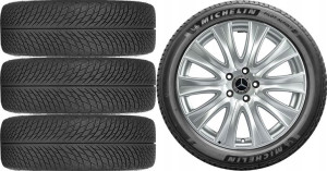 Koła Zima Mercedes E-klasa W213 Michelin 245/45r18