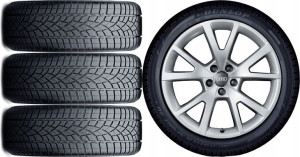 Nowe Koła Zima Audi A7 4g8 Dunlop 235/45r19
