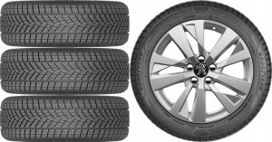 Koła Zima Peugeot 308 Ii Sw Goodyear 225/45r17