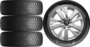 Koła Zima Peugeot 308 Ii Sw Hankook 205/50r17
