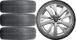 Koła Zima Peugeot 308 Ii Sw Nokian 225/45r17
