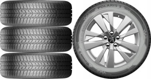 Koła Zima Peugeot 508 Rhx Barum 215/55r17