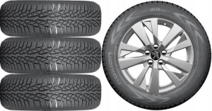 Koła Zima Peugeot 308 Ii Sw Nokian 225/45r17