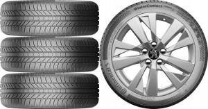 KOŁA ZIMA PEUGEOT 308 II Continental 205/50R17