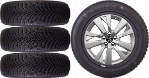 Koła Zima Peugeot 308 Ii Sw Hankook 225/45r17