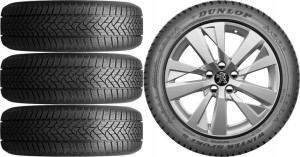 Koła Zima Peugeot 308 Ii Gt Dunlop 225/45r17