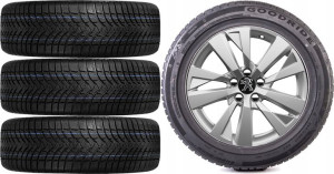 Koła Zima Peugeot 308 Ii Gt Goodride 205/50r17