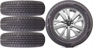 Koła Zima Peugeot 308 Ii Goodride 225/45r17