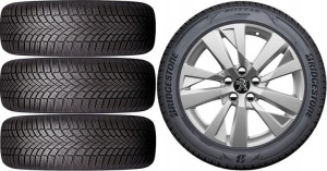 KOŁA ZIMA PEUGEOT 308 II Bridgestone 205/50R17