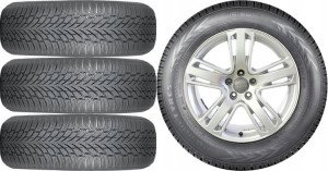 Nowe Koła Zima Audi Q3 8u0 Nokian 235/50r18