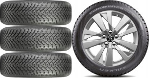 Koła Zima Peugeot 3008 Falken 215/65r17