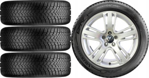 KOŁA ZIMA VW Golf 7 VII Vredestein 225/40R18