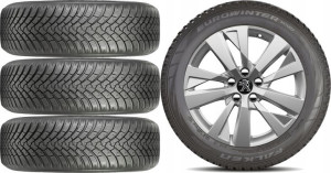 Koła Zima Peugeot 308 Ii Falken 225/45r17