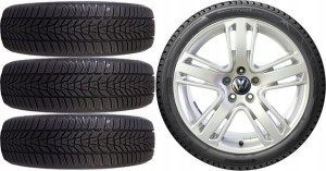 NOWE KOŁA ZIMA VW Tiguan 1 I Hankook 235/50R18