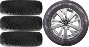 Koła Zima Peugeot 3008 Michelin 215/65r17