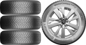 KOŁA ZIMA PEUGEOT 308 II Continental 225/45R17