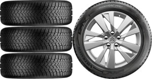 KOŁA Citroen Grand C4 ST II Vredestein 205/55R17
