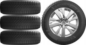 KOŁA Citroen C4 SpaceTourer II Michelin 205/55R17