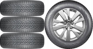 KOŁA ZIMA Citroen DS7 Crossback Nokian 215/65R17