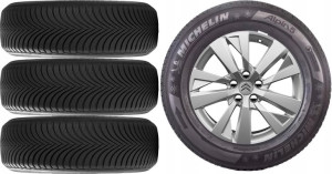 KOŁA ZIMA Citroen DS7 Crossback Michelin 215/65R17