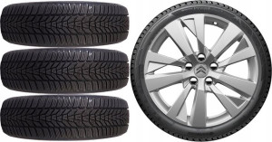 KOŁA ZIMA Citroen DS7 Crossback Hankook 215/65R17