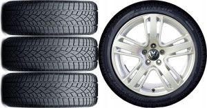 NOWE KOŁA ZIMA VW Tiguan 2 II Dunlop 235/55R18