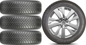 KOŁA ZIMA Citroen C4 Picasso II Falken 205/55R17