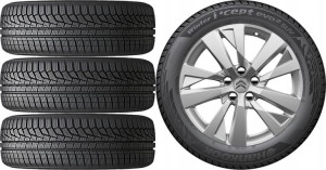KOŁA ZIMA Citroen DS7 Crossback Hankook 215/65R17