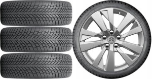 KOŁA Citroen C4 SpaceTourer II Nokian 205/55R17