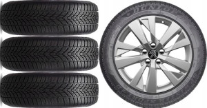Koła Zima Peugeot 308 Ii Dunlop 225/45r17