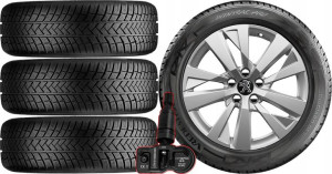 KOŁA PEUGEOT 508 RHX Vredestein 215/55R17 +TPMS