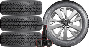 Koła Peugeot 308 Ii Gt Nokian 205/50r17 +tpms