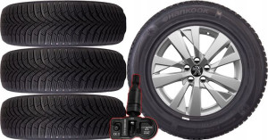 Koła Peugeot 308 Ii Gt Hankook 225/45r17 +tpms