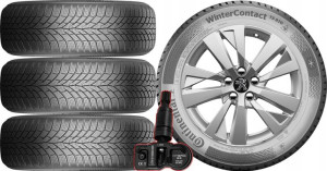 KOŁA PEUGEOT 308 II SW Continental 225/45R17 +TPMS