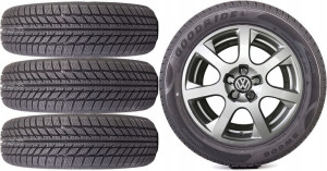 KOŁA ZIMA VW Golf 6 VI Goodride 225/45R17