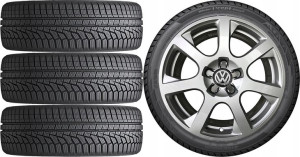 KOŁA ZIMA VW Sharan 2 II Mk2 Hankook 225/50R17