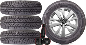 Koła Peugeot 308 Ii Sw Goodride 225/45r17 +tpms