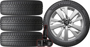 Koła Peugeot 3008 Hankook 215/65r17 +tpms