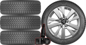 Koła Peugeot 308 Ii Gt Sw Goodyear 225/45r17 +tpms