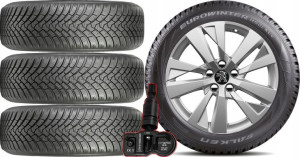 Koła Peugeot 3008 Falken 215/65r17 +tpms
