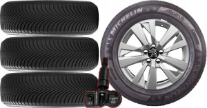 Koła Peugeot 3008 Michelin 215/65r17 +tpms